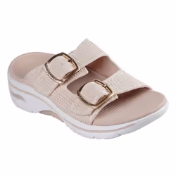 Skechers Womens/Ladies Go Walk Arch Fit 2.0 Destined Sandals - 7 UK, Blush