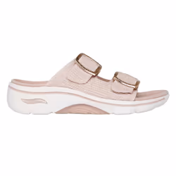 Skechers Womens/Ladies Go Walk Arch Fit 2.0 Destined Sandals - 7 UK, Blush
