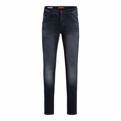 Jack And Jones Mens Glenn Fox Slim Trousers - 32R, Blue Denim
