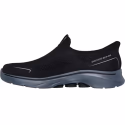 Skechers Mens Go Walk 7 Easy On Evolution Trainers - 9 UK, Black/Charcoal