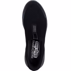Skechers Mens Go Walk 7 Easy On Evolution Trainers - 9 UK, Black/Charcoal