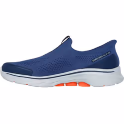 Skechers Mens Go Walk 7 Easy On Evolution Trainers - 8 UK, Navy