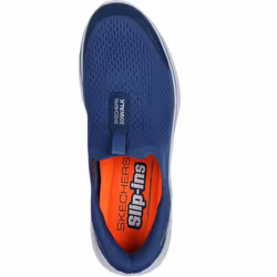 Skechers Mens Go Walk 7 Easy On Evolution Trainers - 8 UK, Navy