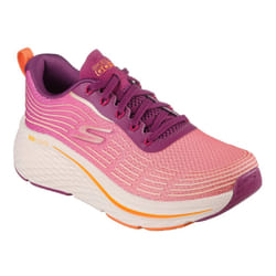 Skechers Womens/Ladies Max Cushioning Elite 2.0 Alaura Trainers - 3 UK, Raspberry