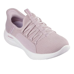 Skechers Womens/Ladies Sport Ballet Chic Relaxed Fit Trainers - 5 UK, Light Mauve