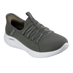 Skechers Womens/Ladies Sport Ballet Chic Relaxed Fit Trainers - 4 UK, Olive
