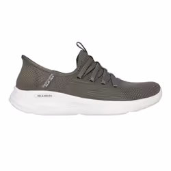 Skechers Womens/Ladies Sport Ballet Chic Relaxed Fit Trainers - 4 UK, Olive