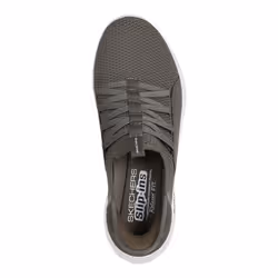 Skechers Womens/Ladies Sport Ballet Chic Relaxed Fit Trainers - 4 UK, Olive