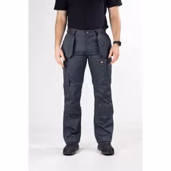 Dickies Mens Redhawk Pro Work Trousers - 40R, Thunder Grey
