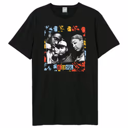 Amplified Unisex Adult Collage De La Soul T-Shirt - XS, Black