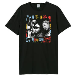 Amplified Unisex Adult Collage De La Soul T-Shirt - XS, Black