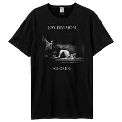 Amplified Unisex Adult Closer Joy Division T-Shirt - XS, Black