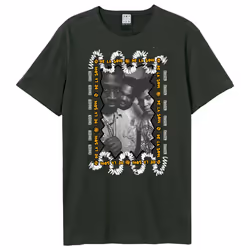 Amplified Unisex Adult Core Photo De La Soul T-Shirt - XS, Charcoal