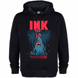 Amplified Unisex Adult Jaws Ice Nine Kills Hoodie - XS, Black