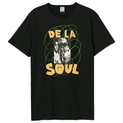 Amplified Unisex Adult Scribble De La Soul T-Shirt - XS, Black