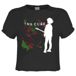 Amplified Womens/Ladies The Cure Crop Top - XS, Charcoal