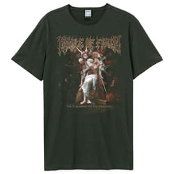 Amplified Unisex Adult The Screaming Of The Valkyries Cradle Of Filth T-Shirt - XS, Charcoal