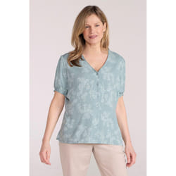 Mountain Warehouse Womens/Ladies Cannes Button Top - 6 UK, Khaki Green