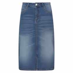 Mountain Warehouse Womens/Ladies Ash Denim A-line Skirt - 12 UK, Denim Blue