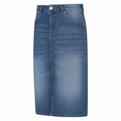 Mountain Warehouse Womens/Ladies Ash Denim A-line Skirt - 12 UK, Denim Blue