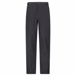 Mountain Warehouse Mens Pinnacle Extreme Waterproof Trousers - 38R, Black