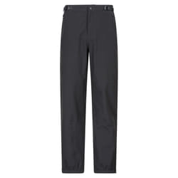 Mountain Warehouse Mens Pinnacle Extreme Waterproof Trousers - 38R, Black