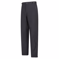 Mountain Warehouse Mens Pinnacle Extreme Waterproof Trousers - 38R, Black