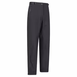 Mountain Warehouse Mens Pinnacle Extreme Waterproof Trousers - 38R, Black