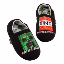 Minecraft Boys Characters Slippers