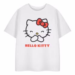 Hello Kitty Girls Classic Short-Sleeved T-Shirt