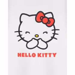 Hello Kitty Girls Classic Short-Sleeved T-Shirt
