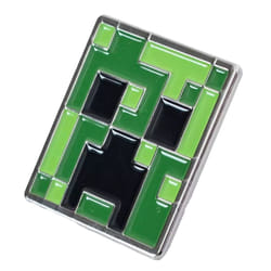 Minecraft Enamel Pin Creeper Badge
