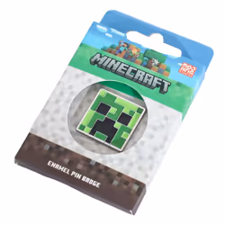 Minecraft Enamel Pin Creeper Badge