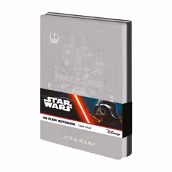 Star Wars Rebel Flexible A6 Notebook (Pack of 2)
