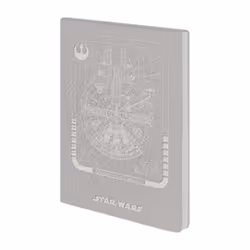 Star Wars Rebel Flexible A6 Notebook (Pack of 2)