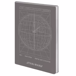 Star Wars Empire Flexible A6 Notebook (Pack of 2)
