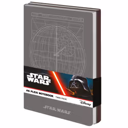 Star Wars Empire Flexible A6 Notebook (Pack of 2)