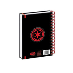 Star Wars Dark Side A5 Wirebound Notebook