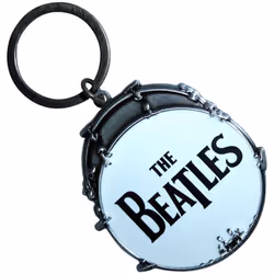 The Beatles Drop T Drum Keyring