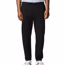 Gildan Mens Midweight Pocket Jogging Bottoms - M, Black