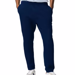 Gildan Mens Midweight Pocket Jogging Bottoms - M, Navy