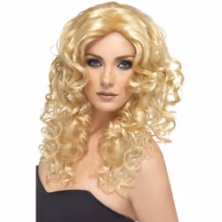 Smiffys Womens/Ladies Glamour Wig