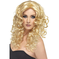 Smiffys Womens/Ladies Glamour Wig