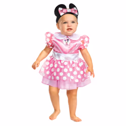 Disney Baby Girls Classic Minnie Mouse Costume Set