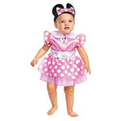 Disney Baby Girls Classic Minnie Mouse Costume Set