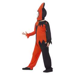 Smiffys Childrens/Kids Twisted Clown Jester Costume Set