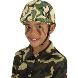 Smiffys Childrens/Kids Army Helmet