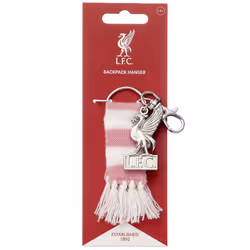 Liverpool FC Scarf Bag Charm