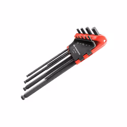 Facom 83s.jp9al Metric Hex Key Wallet Set, 9 Piece
