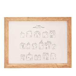 Moments Lap Tray - Houses